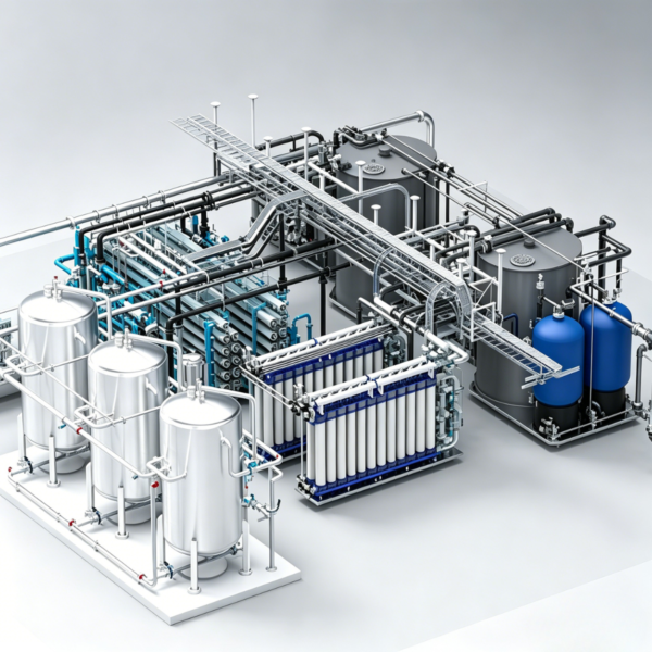 Pure Water / Ultrapure Water Equipment