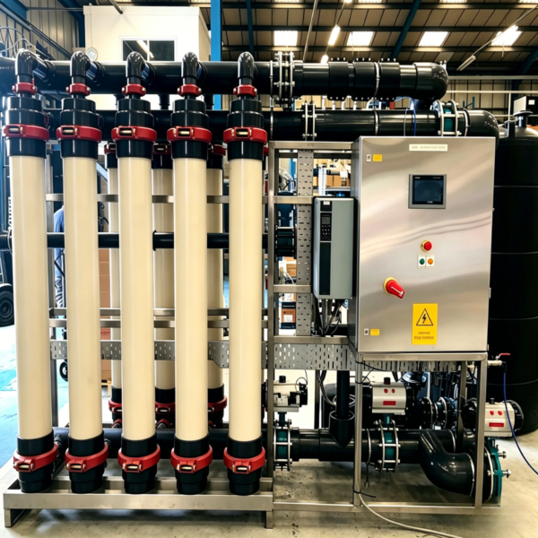 Ultra Filtration & Purification Equipment