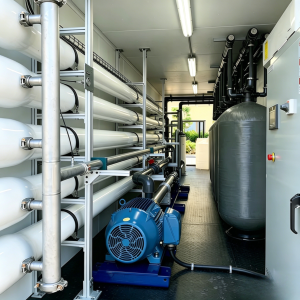 Containerized Reverse Osmosis System