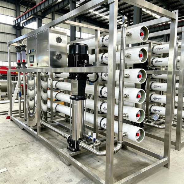 Reverse Osmosis (RO) Water Treatment Systems