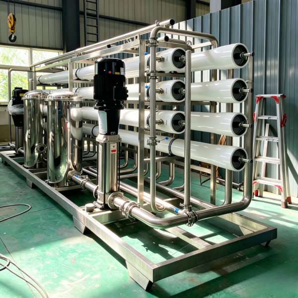Reverse Osmosis (RO) Water Treatment Systems
