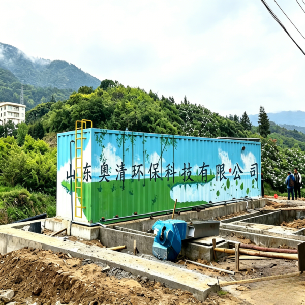 Sewage & Industrial Wastewater Treatment Equipment