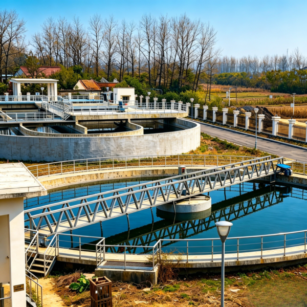 Sewage & Industrial Wastewater Treatment Equipment