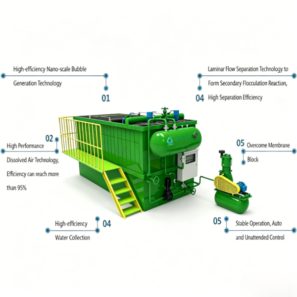 Sewage & Industrial Wastewater Treatment Equipment