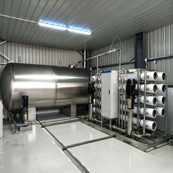 Reverse Osmosis (RO) Equipment