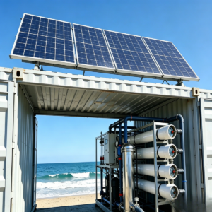 Solar Powered Desalination Unit – Sustainable environment