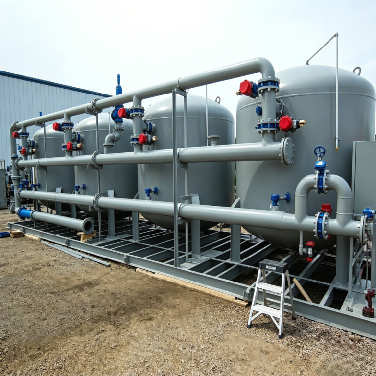 Iron & Manganese Removal Equipment