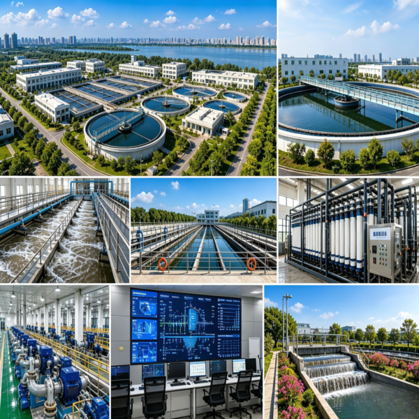 Sewage and Waste Water Treatment System
