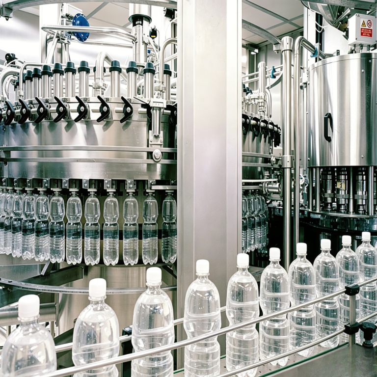 Bottled Water Filling Equipment | 350ml / 500ml / 1500ml
