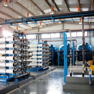 Zhoushan Shipyard – Industrial Seawater Desalination System