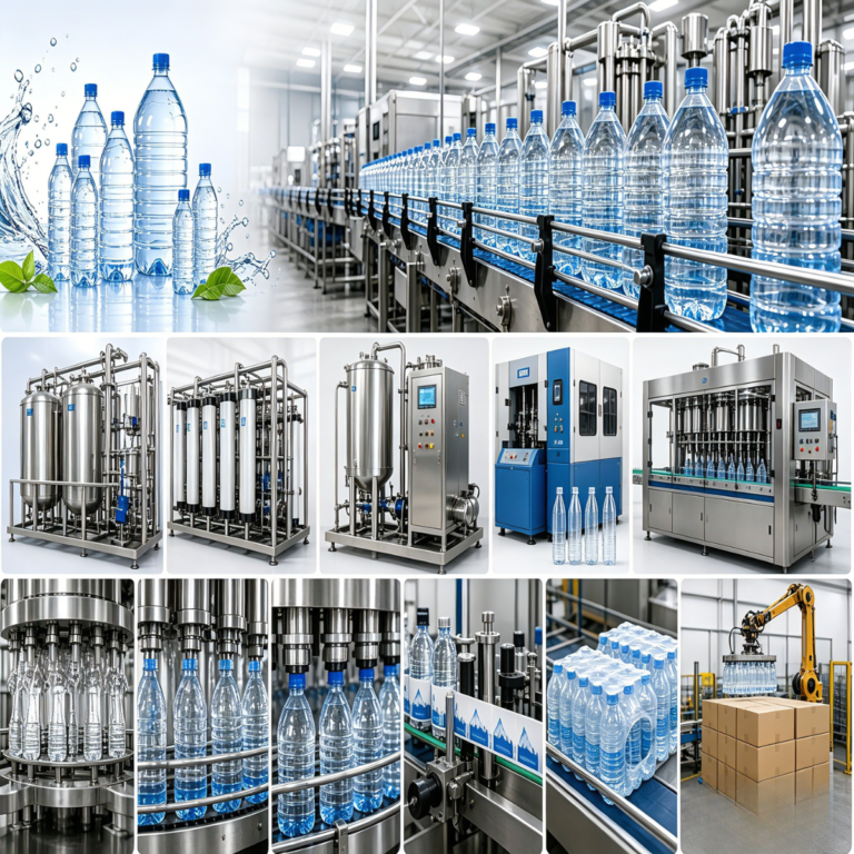 Premium Mineral Water Production Equipment | Full Turnkey Solutions