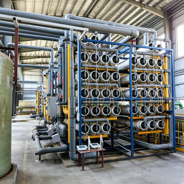 Seawater Desalination System