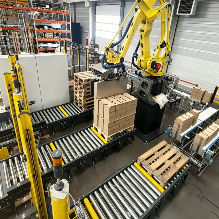 Automatic Palletizer Machine