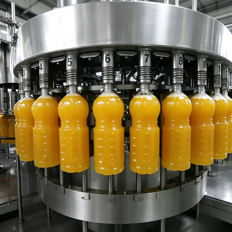 Fruit Juice Filling Equipment