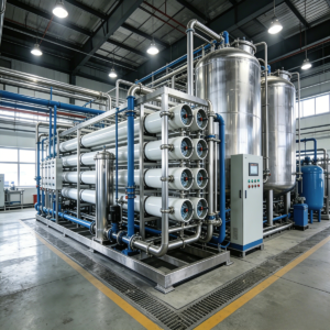 Zhapu Wharf – LargeScale Seawater Desalination System