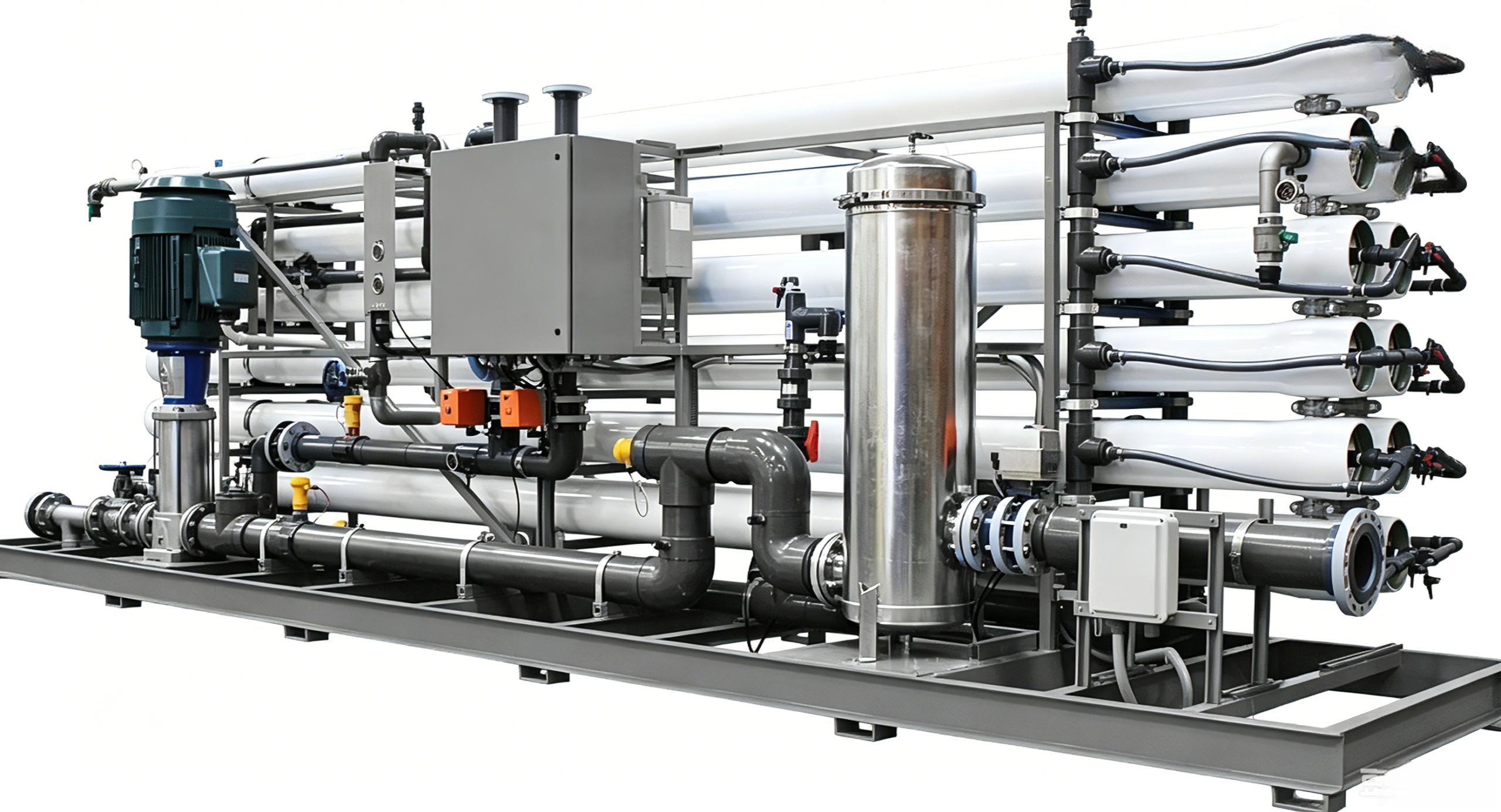 Industrial Reverse Osmosis System manufactured by Anhui Xinke Water Treatment Equipment Co. Ltd