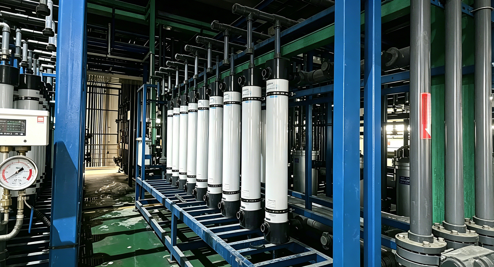 Ultrafiltration Systems by Anhui Xinke Water
